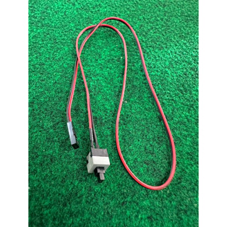 PC สวิตช์เปิดปิด เมนบอร์ด ยาว 50 ซม. Power Cable Switch Computer 1 เส้น