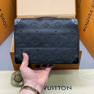 กระเป่าสะพายข้าง  Louis Vuitton งานออริหนังแท้* size 22cm