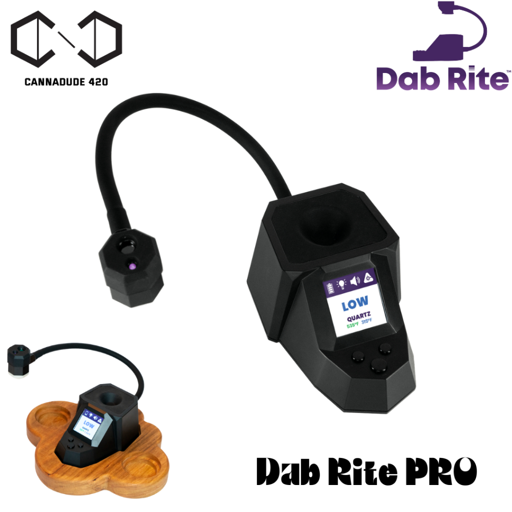 Dab Rite PRO IR Thermometer Terpometer เครื่องวัดความร้อน Dabrite for Quartz Banger เครื่องวัดอุณหภูมิ