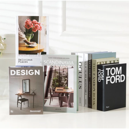 หนังสือปลอมพร็อพถ่ายรูป ของแต่งบ้านสไตล์มินิมอล thumbnail 4