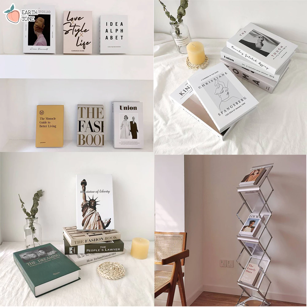 หนังสือปลอมพร็อพถ่ายรูป ของแต่งบ้านสไตล์มินิมอล thumbnail 3