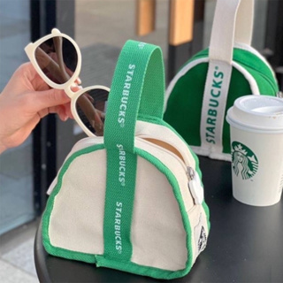 (โปรโมชั่น)🔥StarbucksTote bag กระเป๋าผ้าแคนวาส