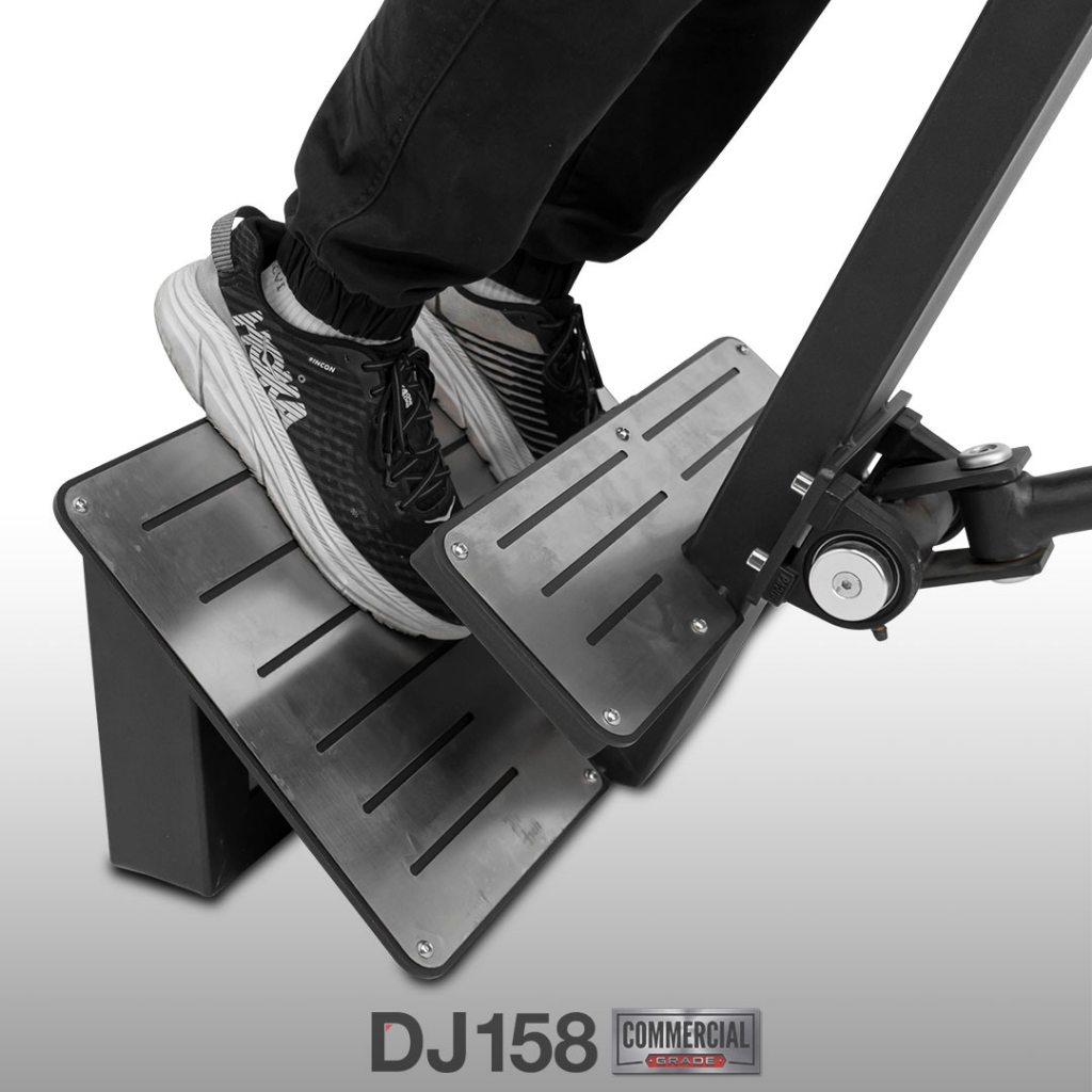 เครื่องเล่นหลัง Incline Row DJ158 (Commercial Grade) - เครื่องอออกกำลังกาย แบรนด์ IVADE - รูปที่ 5