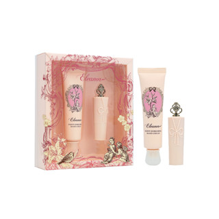 Eleanor Poppy Hand Cream and Rose Lip Treatment Set (2pcs) เอเลนอร์ ป๊อปปี้ แฮนด์ ครีม และ โรส ลิป ทรีทเม้นท์ เซท  2 ชิ้น