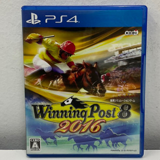 แผ่นแท้ [PS4] Winning Post 8 2016 (Japan) (PLJM-80137)