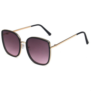 แว่นกันแดด  แว่นตาแฟชั่น CATEYE Style รุ่น  BS-945 เลนส์ ดำอมม่วง