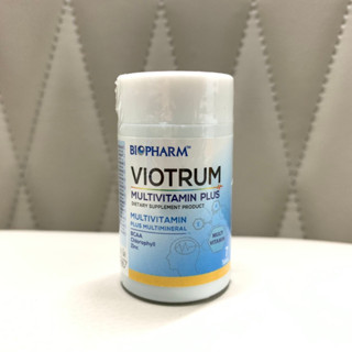 [&gt;กระปุก 7 เม็ด&lt;] Viotrum Multivitamin Plus 7 เม็ด ไวโอทรัม วิตามิน แร่ธาตุ บำรุงร่างกาย บำรุงสมอง (ล็อตใหม่สุด 6/9/24)