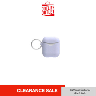 PELA Eco-Friendly case for AirPods Gen1/2 - Lavender &gt;&gt; กล่องสินค้าไม่สมบูรณ์ By Dotlife Copperwired