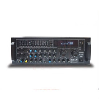 เพาเวอร์แอมป์ MBA ขยายเสียง รุ่น AV-368A แอมป์ขับลำโพง แอมป์ขยายเสียง