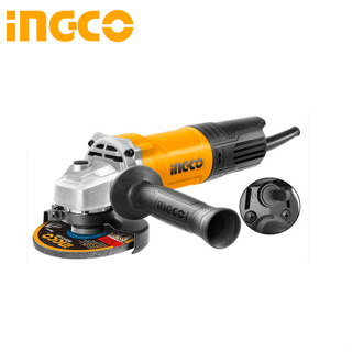 INGCO เครื่องเจียรไฟฟ้า 4" 900W รุ่น AG900282 4นิ้ว ( รุ่นสวิตซ์ท้าย ) สินค้ารับประกันศูนย์ INGCO 2 ปี