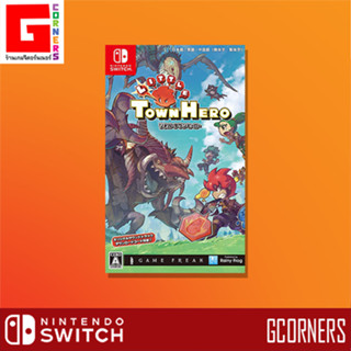 Nintendo Switch : เกม Little Town Hero ( ENG )