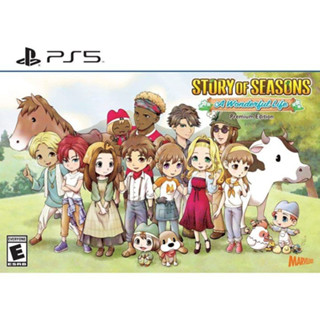 PS5: Story Of Seasons : A Wonderful Life Premium Edition (Asia)