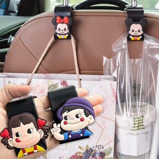 ตะขอพนักพิงศีรษะที่มีความจุโหลด 44 ปอนด์แขวนเบาะหลังที่ทนทาน…