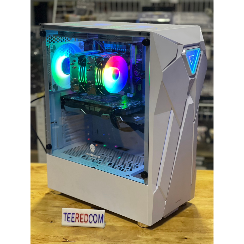 คอมเล่นเกมส์เเรงๆคอมประกอบ INTEL XEON E5 2697v2 12C 24T 2.7 turbo 3.5Ghz / X79 /ram16-64GB /VGA4G-8G