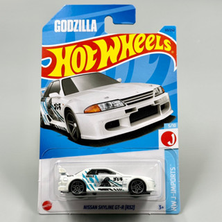 Hotwheels | Nissan Skyline GT-R (R32) GODZILLA สเกล 1:64