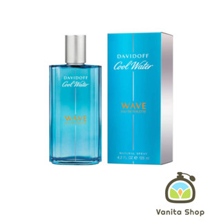 ￼น้ำหอมแท้ Davidoff Cool Water Wave EDT. 125ml.