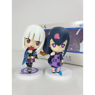 [ฟิกเกอร์แท้] Ichiban Kuji Premium Nishio Ishin Anime Project 2 - Togame + Yasuri Nanami - Kyun-Chara (Banpresto)