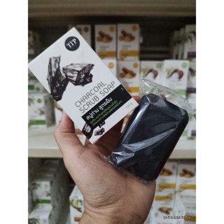 สบู่ถ่าน CHARCOAL SOAP สูตรเย็น Tip Product