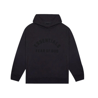 Essentials Fear Of God Hoodie (JET BLACK)