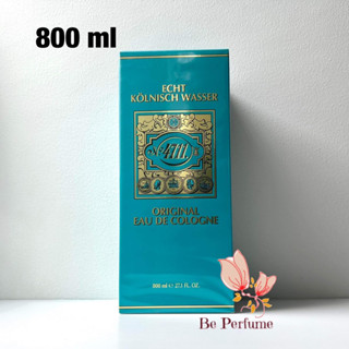 (800 ml) น้ำหอมแท้ 4711 Original Eau de Cologne by Maurer &amp; Wirtz โคโลญจน์ 4711 จาก เยอรมัน