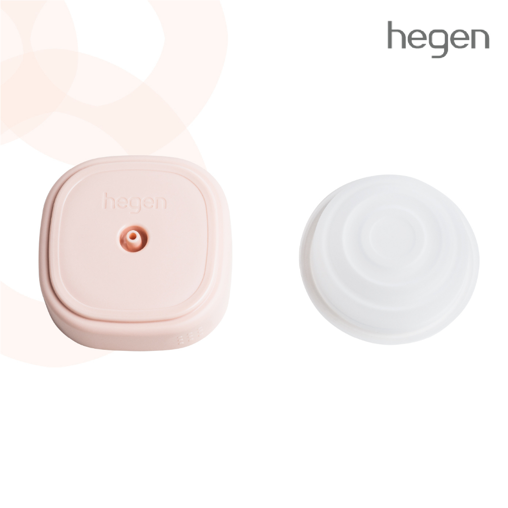 Hegen PCTO ปั๊มนม ข้อต่อสายปั๊มนม eCap & eDiaphragm SoftSqround