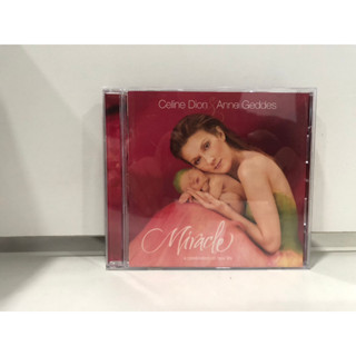 1 CD MUSIC  ซีดีเพลงสากล    CELINE DION &amp; ANNE GEDDES MIRACLE  (M4E30)