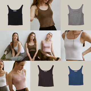 maison KEEPS | You Cropped Tank Top | เสื้อคล้ามครอป คอยู