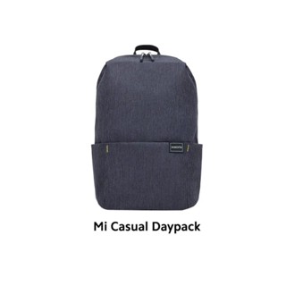 ส่งฟรีไม่ใช้โค้ด Xiaomi Mi Casual Daypack Bag  - กระเป๋าเป้สะพายหลัง น้ำหนักเบา ผลิตจากโพลีเอสเตอร์ 100% สามารถกันน้ำได้