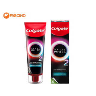 COLGATE ยาสีฟัน OPTIC WHITE AROMATIC MENTHOL 35กรัม