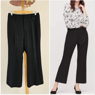 กางเกงยูนิโคล่Women Smart pants.Sz.เอว32"ดีเทลสวยใหม่จร้า