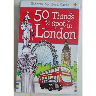 50 things to Spot in London