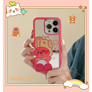 🎁ส่งของขวัญ🎁เคสไอโฟน สำหรับ 11 14 for iPhone Case 13 12 Pro Max น่ารัก การ์ตูน น่าสนใจ กันกระแทก เคสนิ่ม เคสโทรศัพท์