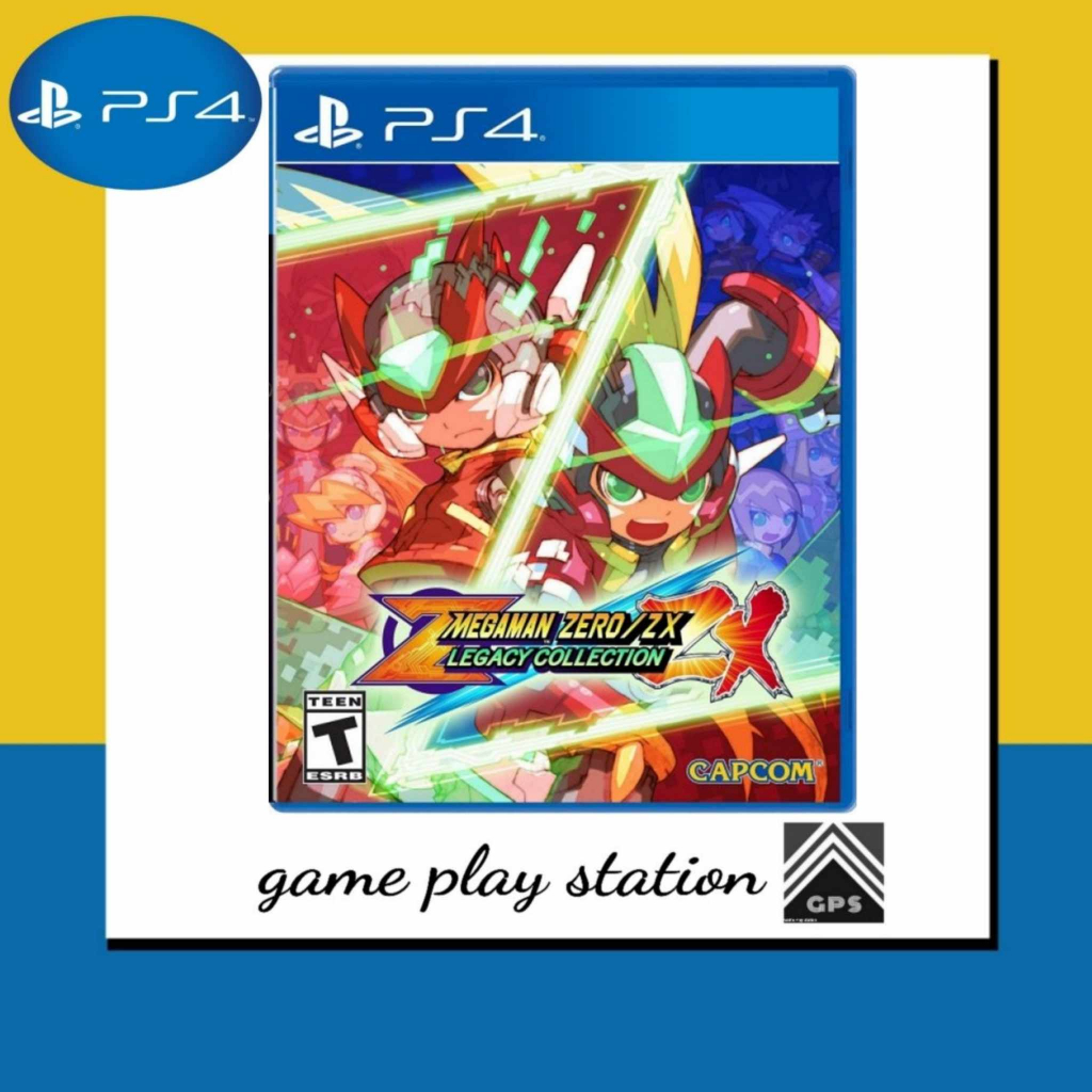 ps4 megaman zero zx ( english zone 1 )