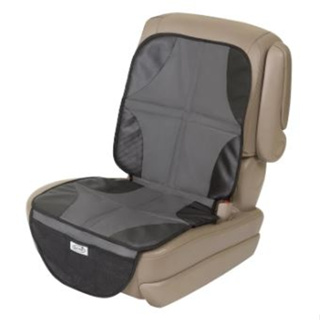 Summer Infant : SMI77724A* ที่นั่งกันเปื้อน Duo Mat 2 In 1 Car Seat Protector - Black/Grey