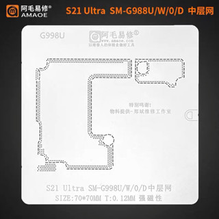 แผ่นเพลทแกงกลางs21ultra smG988u