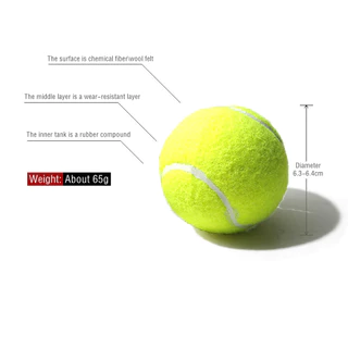 ลูกเทนนิส Tennis ball (3 ลูก/แพ็ค)