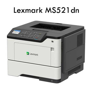 Lexmark MS521dn Black &amp; White Laser Printer (Part no.: 36S0360) เล็กซ์มาร์ก เครื่องพิมพ์ ปริ้นเตอร์ พิมพ์สองหน้าได้