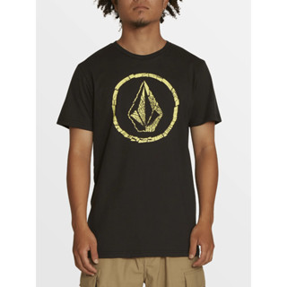 Volcom เสื้อยืด VAF512202 CIRCLE STONES SS TEE