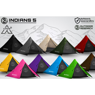 เต็นท์กระโจม K2 INDIANS 5