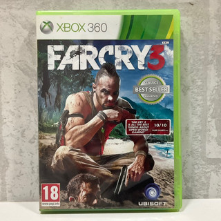 แผ่นแท้ [Xbox 360] [English] FarCry 3 (Zone 2 EU/PAL) 3