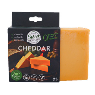 Organic SWEES Vegan Cheese / Cheddar 180g