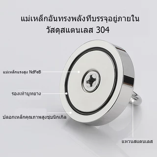 แม่เหล็ก แม่เหล็กแรงดูดสูง แม่เหล็กเก็บของ แม่เหล็กแรงดูดสูง แม่เหล็กแรงสูง แม่เหล็กตกปลา แม่เหล็กตกปลา สินค้าอื่นๆ