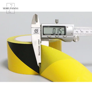 (1ม้วน) เทปตีเส้นพื้น 48mm. (ยาว 33 เมตร) เทปPVC Floor Masking Tape (33meters.)