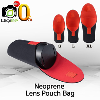 Bag Neoprene Lens Pouch / Lens Case ซองใส่แฟลช ซองใส่เลนส์ ซองใส่อุปกรณ์