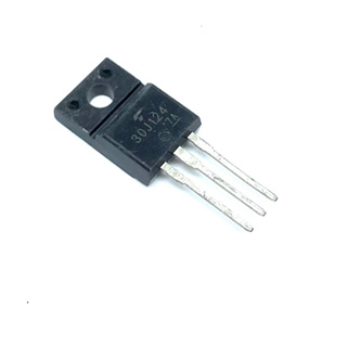 30J124 TO220  MOSFET N-Fet มอสเฟต ทรานซิสเตอร์ สินค้าพร้อมส่ง (ราคา1ตัว)