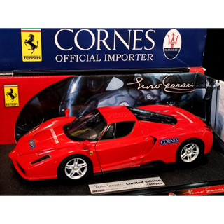 โมเดลรถEnzoFerrari 1/18 โมเดลรถFerrariEnzo โมเดลรถFerrari Enzo 1:18 โมเดลรถ Ferrari Enzo FXX  1/18   1:18 Hotwheels Ferr