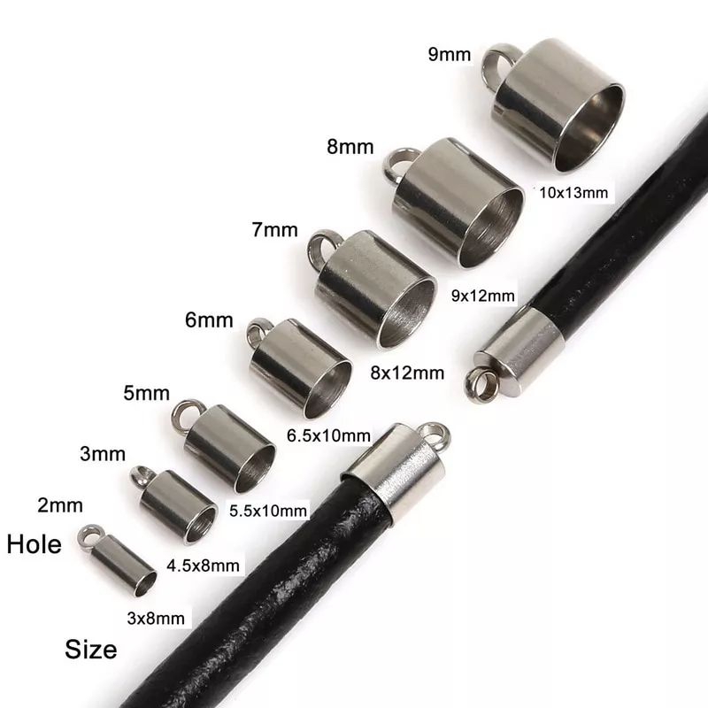 ตะขอเชื่อมสร้อย สเเตนเลส เครื่องประดับ DIY สร้อยคอกำไลข้อมือขนาด 2 3 5 มม. สําหรับเครื่องประดับ