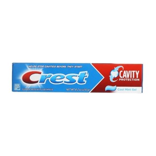 พร้อมส่ง/แท้100% Crest Cavity Protection, Fluoride Toothpaste, Cool Mint Gel 232 g
