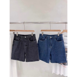 PAPA.XQ DANNY SHORT JEANS👖(New! กางเกงยีนส์ขาสั้น ทรงสวย พร้อมส่ง🔥)