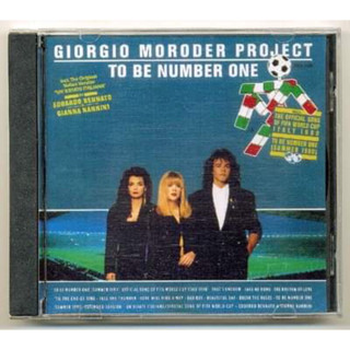 CD เพลง To Be Number One Giorgio Moroder Project